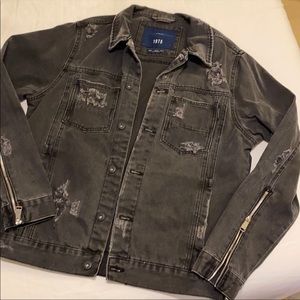 Zara man denim jean jacket